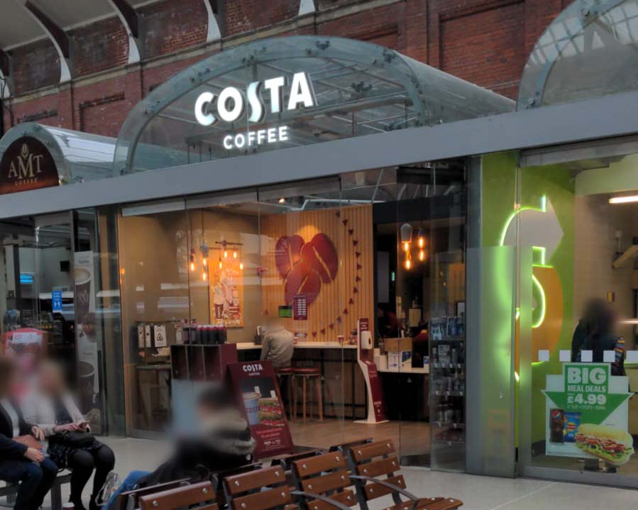 New Costa Coffee